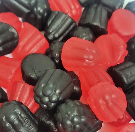 Jelly Blackberries and Raspberries Jelly Blackberries and Raspberries